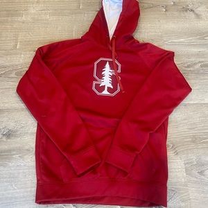 Red Stanford Sweatshirt